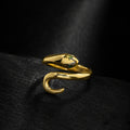 Snake Ring Anti Tarnish