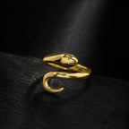 Snake Ring Anti Tarnish