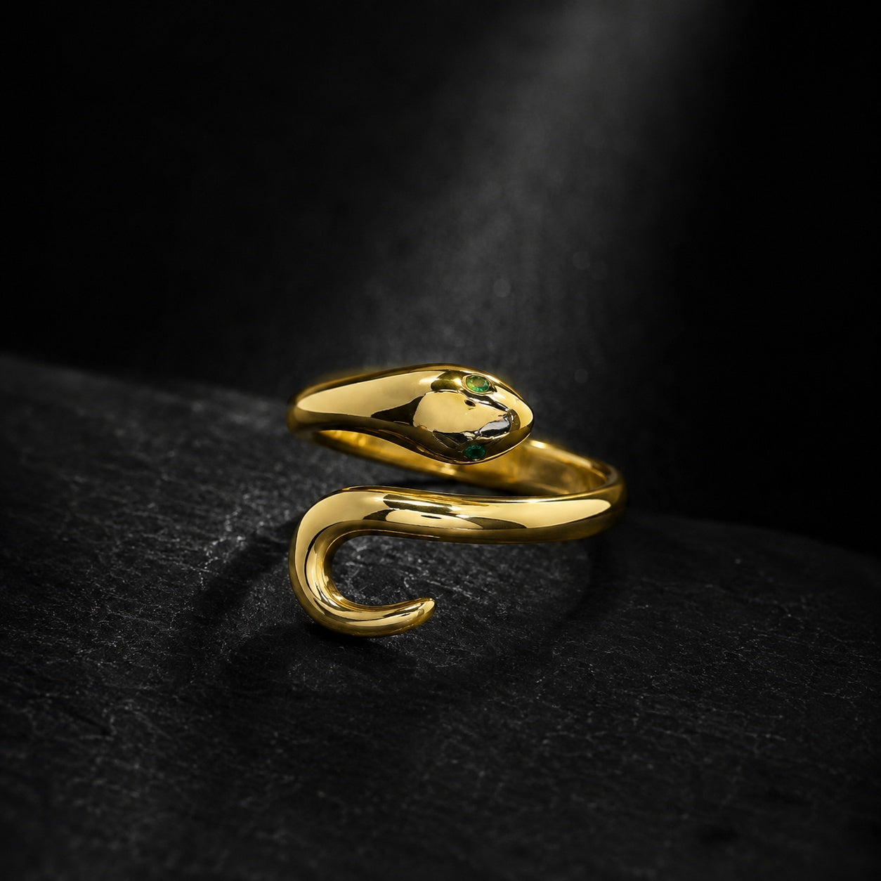 Snake Ring Anti Tarnish