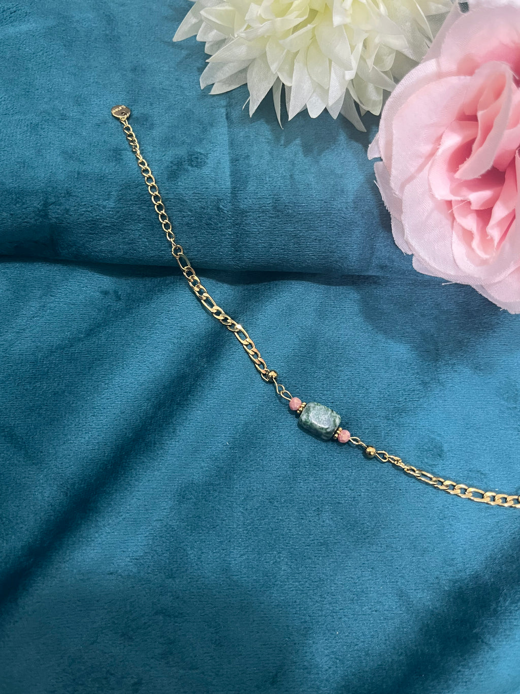 Green Marble Bracelets