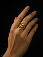 Snake Ring Anti Tarnish