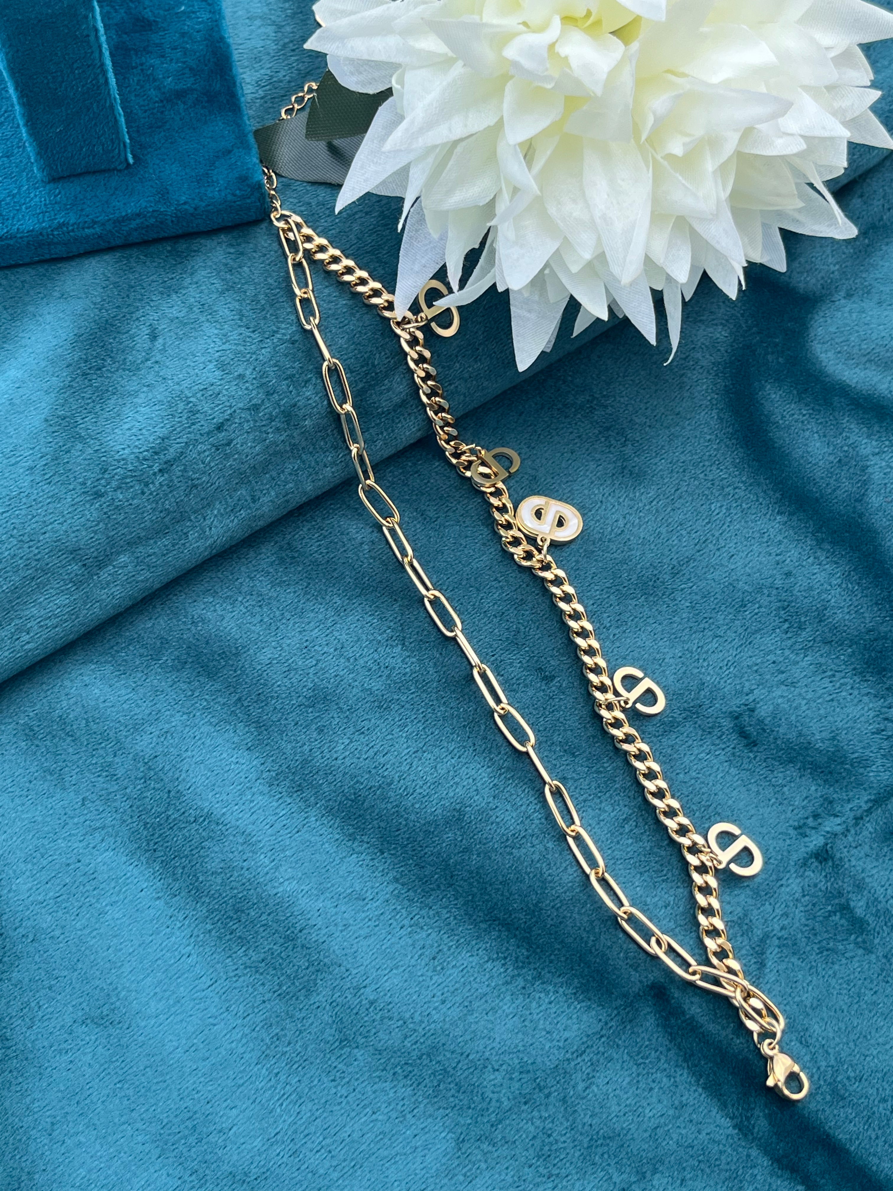 Double Chain Bracelets