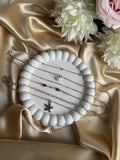 Star Set Anklet