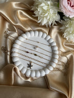 Star Set Anklet