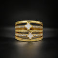 Lucky Bloom Ring Anti Tarnish