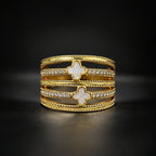 Lucky Bloom Ring Anti Tarnish