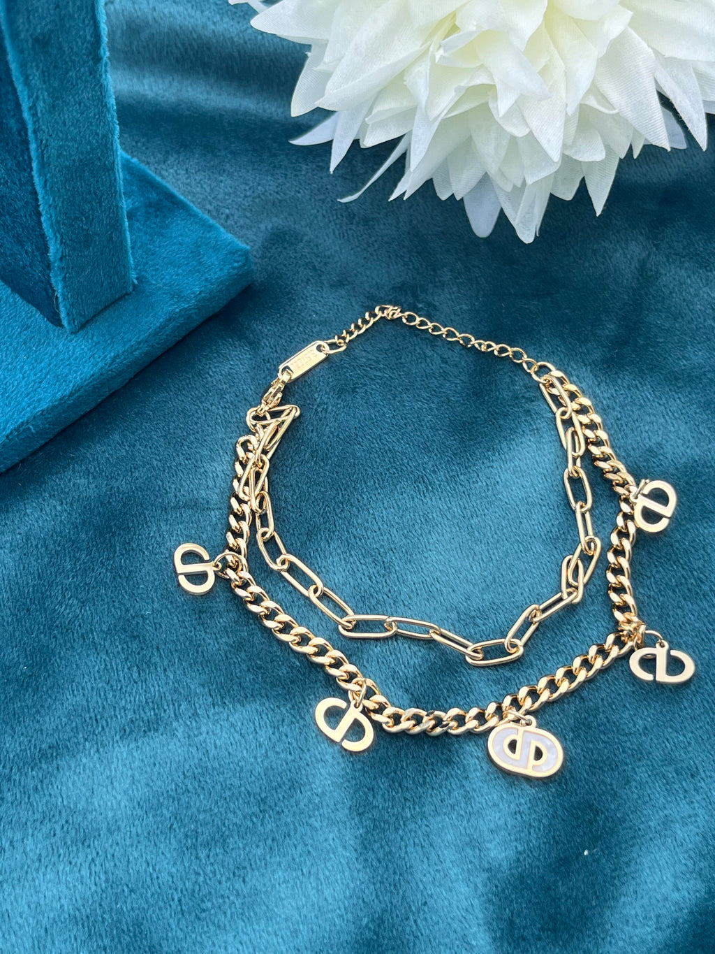 Double Chain Bracelets