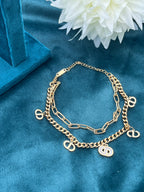 Double Chain Bracelets