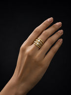Lucky Bloom Ring Anti Tarnish