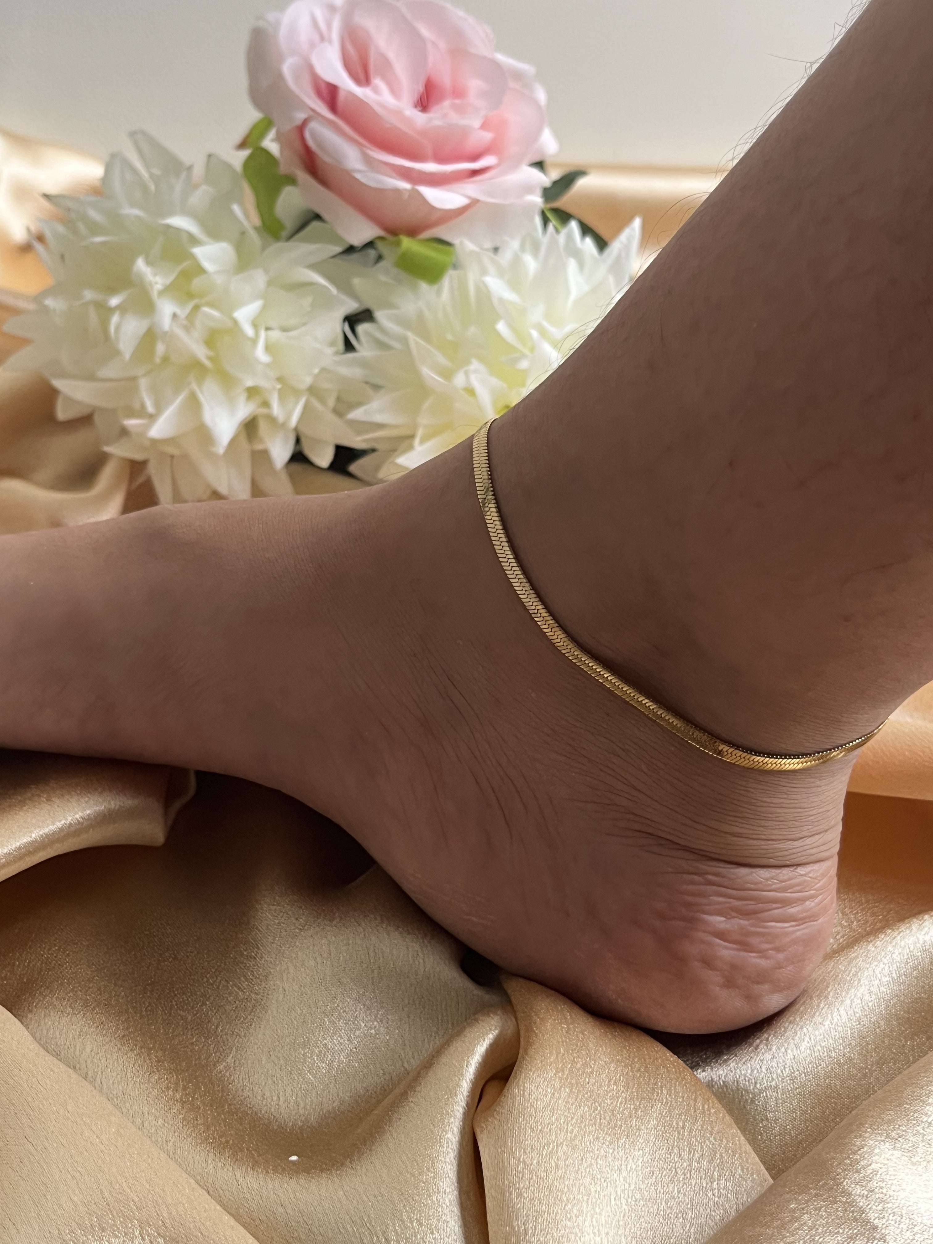 Snake Anklet