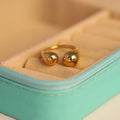 Loop Ring Anti Tarnish