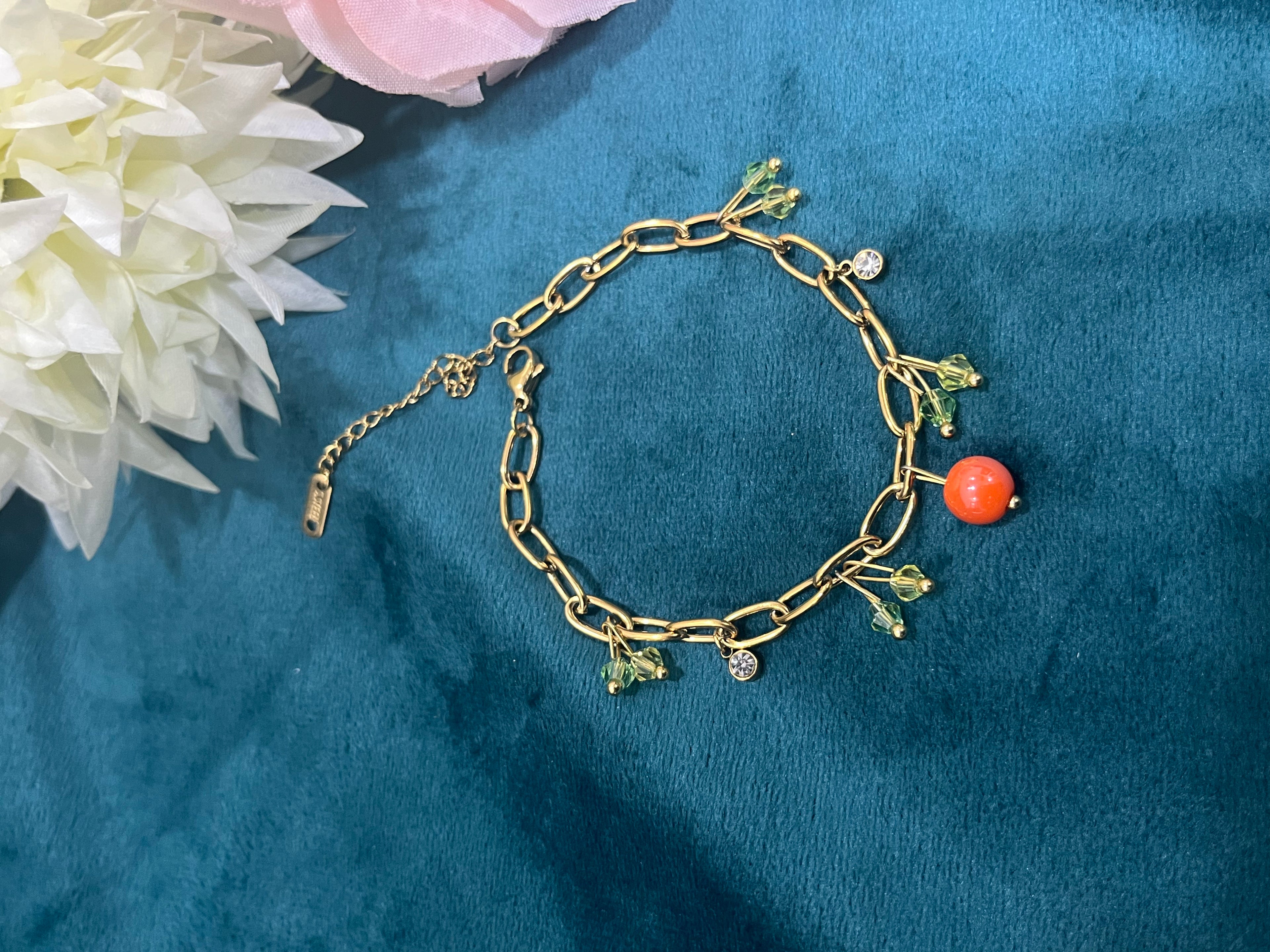 Orange Beat Bracelets