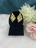 Leaf Earring Anti Tarnish