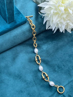White Peart Bracelets