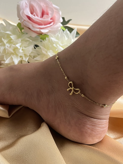 Bow Anklet