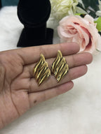 Leaf Earring Anti Tarnish