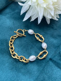 White Peart Bracelets