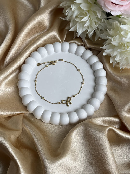 Bow Anklet