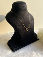 Heart Pendent Necklace Anti Tarnish