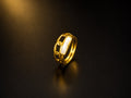 White + Chain Ring Anti Tarnish