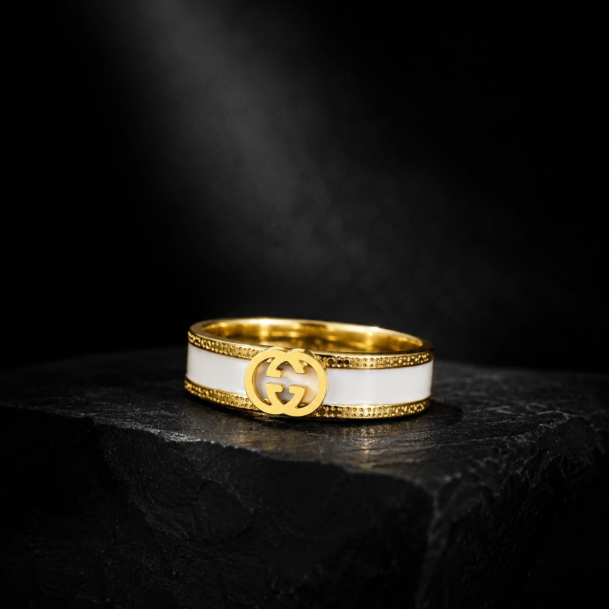 G Ring Anti Tarnish