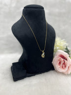Dolphyn Pendent Necklace Anti Tarnish