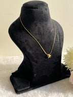 Star Pendent Necklace Anti Tarnish
