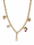 Cherry Necklace Anti Tarnish