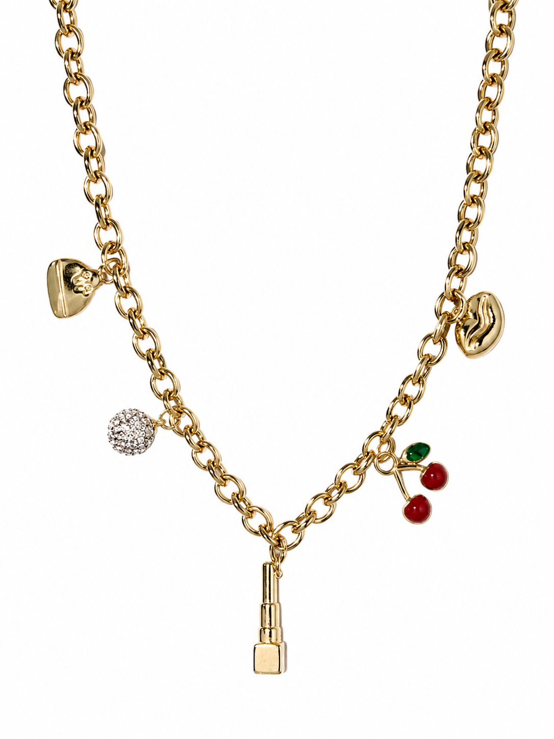Cherry Necklace Anti Tarnish