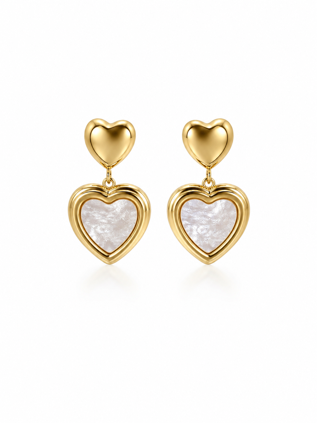 Heart Earring Anti Tarnish