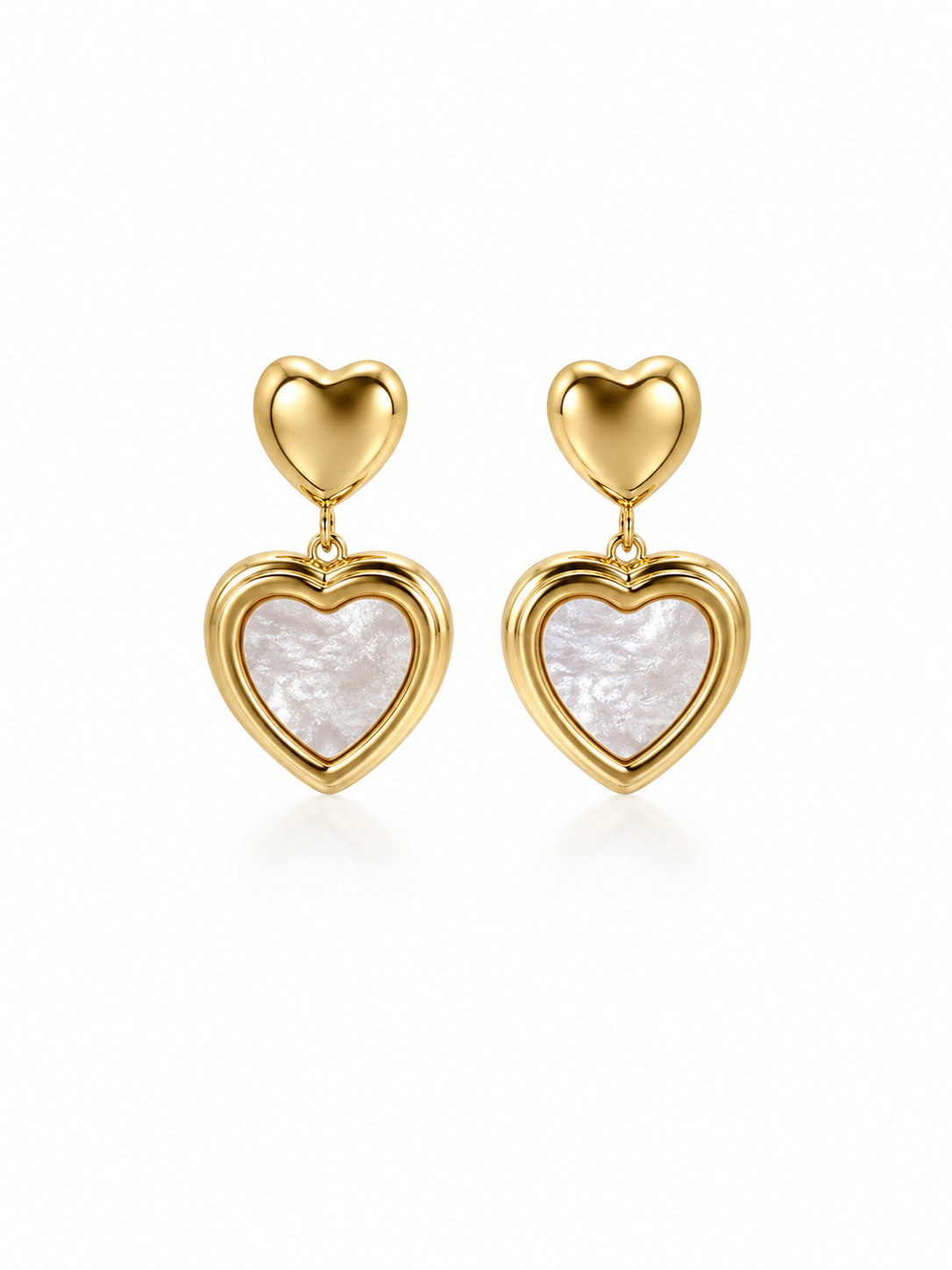 Heart Earring Anti Tarnish