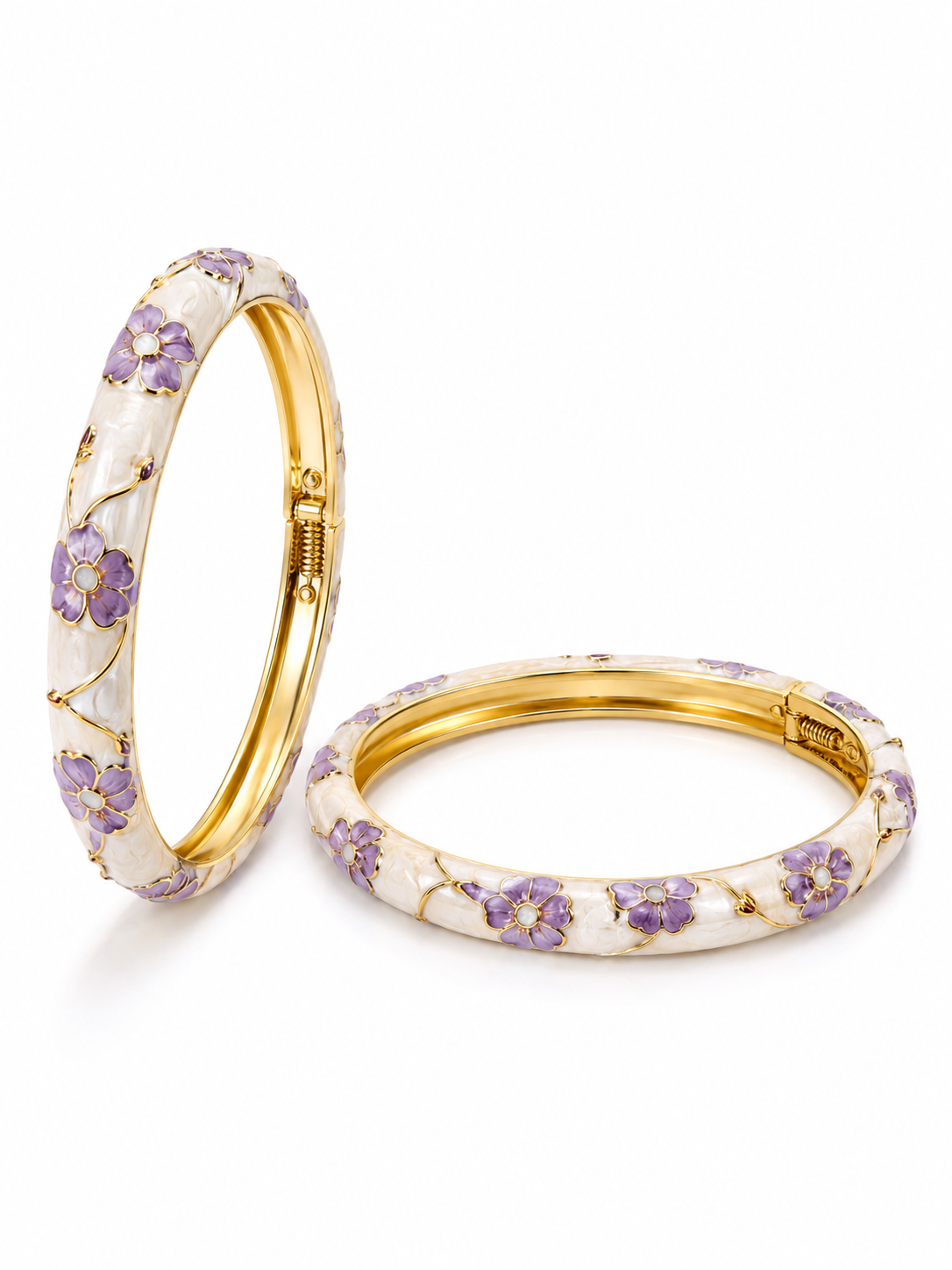 White Meena Kari Kada