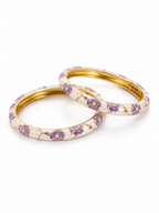 White Meena Kari Kada