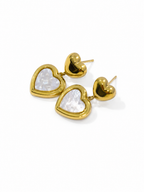 Heart Earring Anti Tarnish