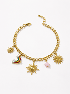 Rainbow Bracelet Anti Tarnish