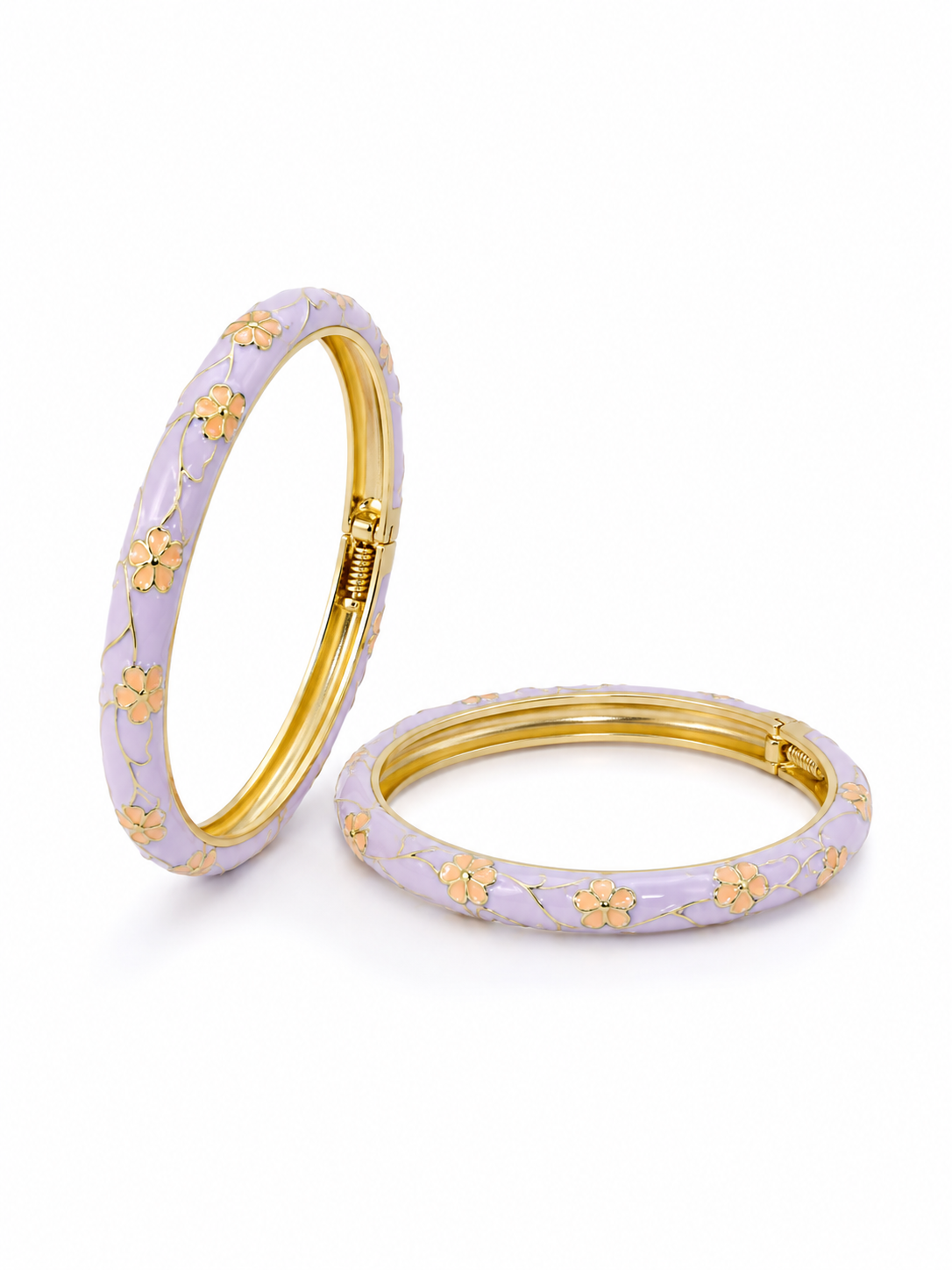 Light Purple Meena Kari Kada