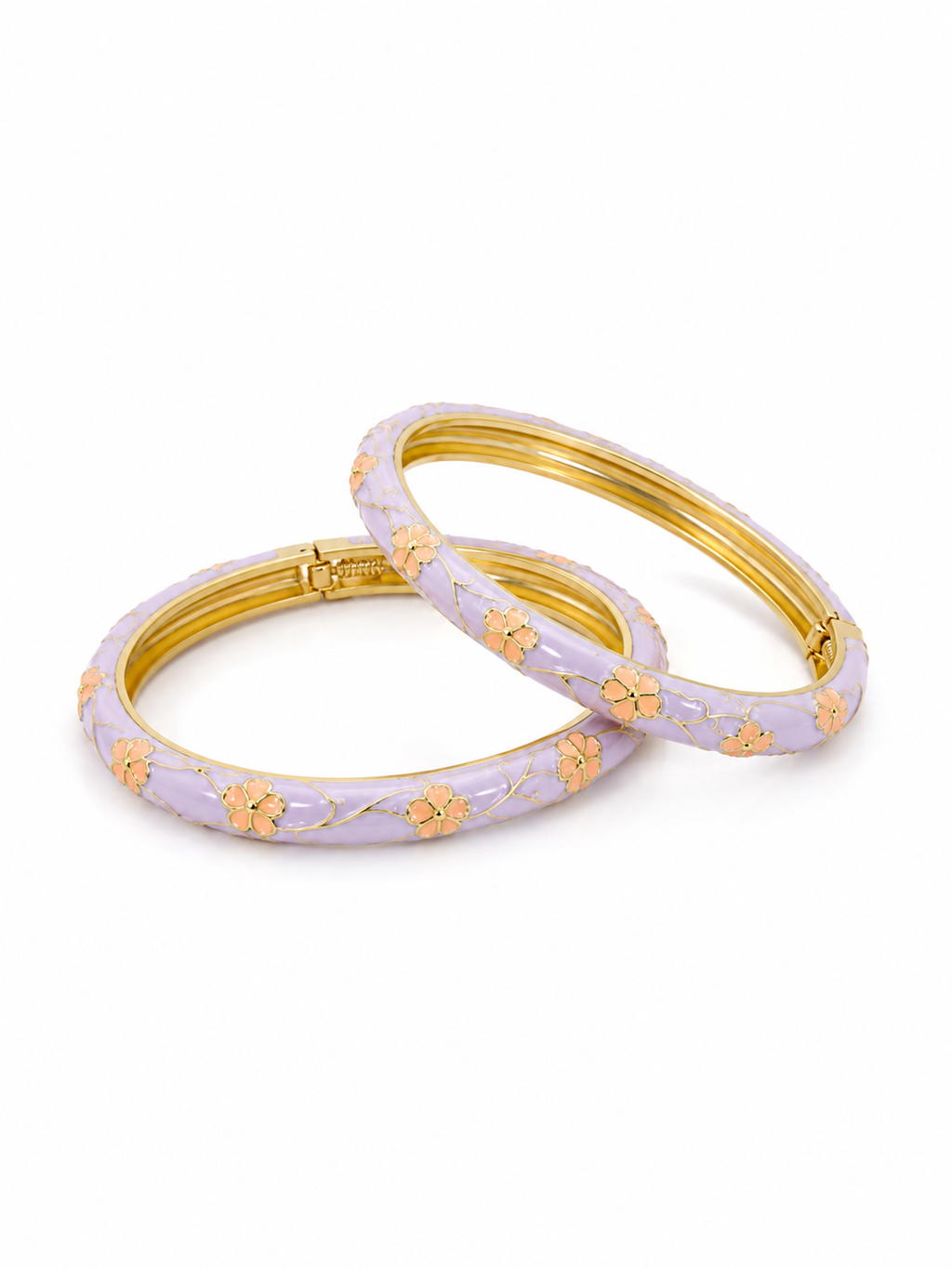 Light Purple Meena Kari Kada