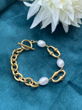 White Peart Bracelets