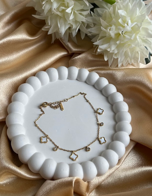 Lucky Bloom Anklet