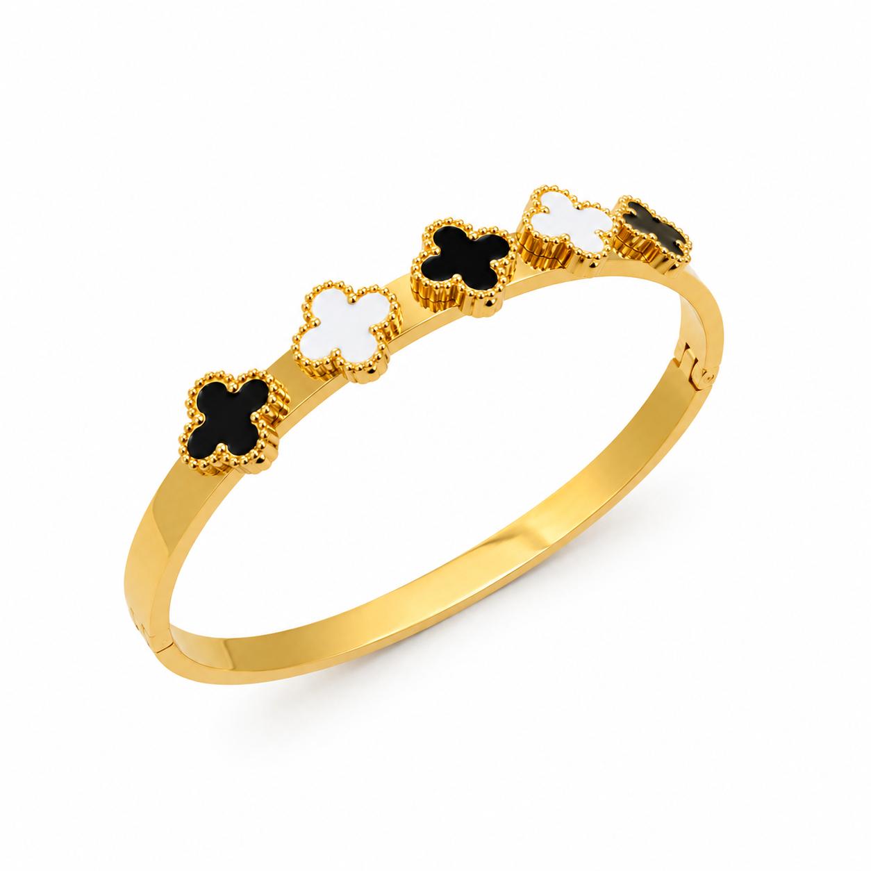 Clover Charm Kada