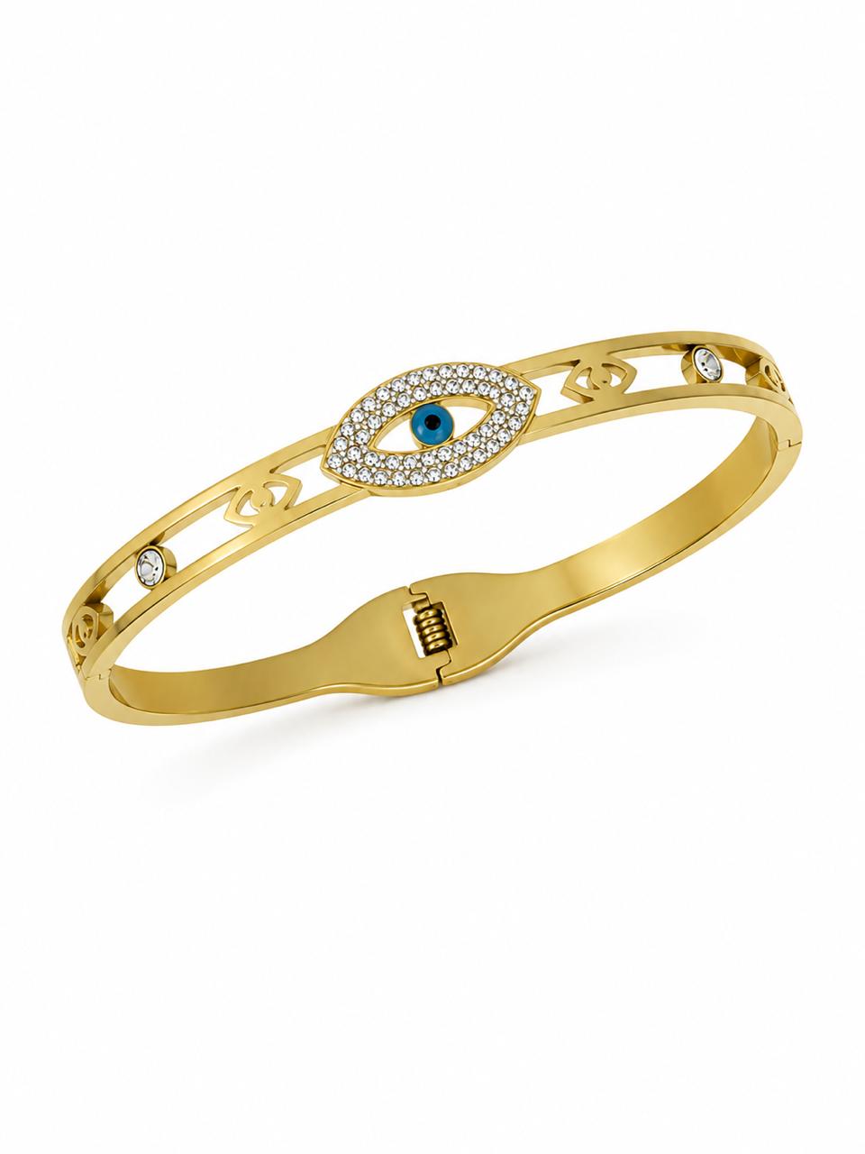 Evil Eye Elegance Kada