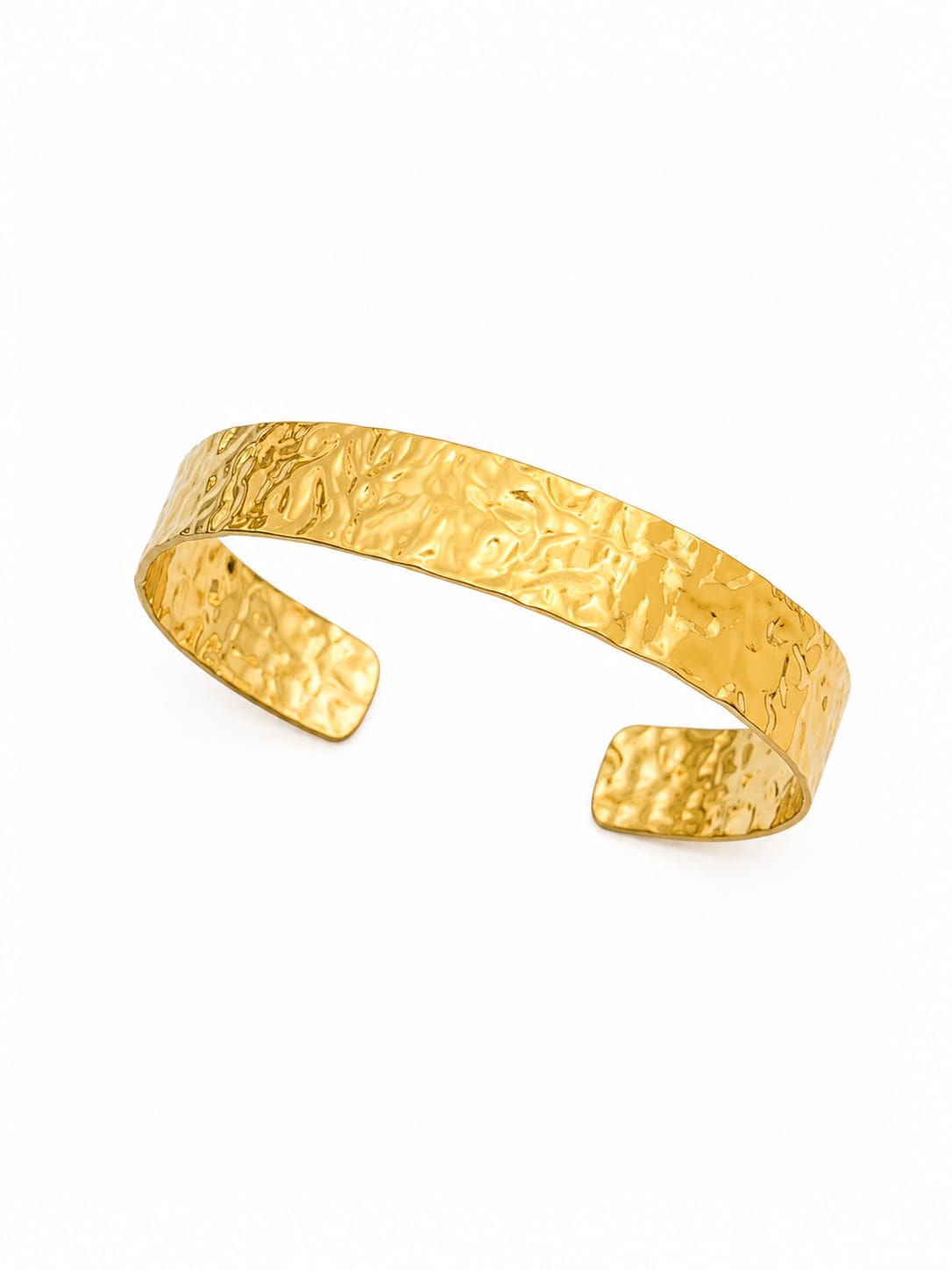 Hammered Gold Kada