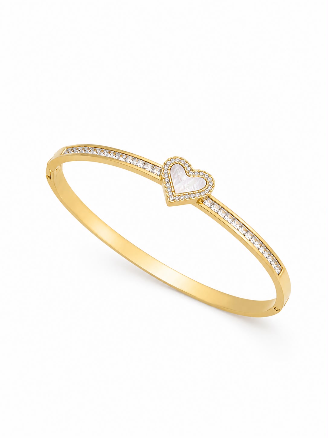 Heart Sparkle Bracelet