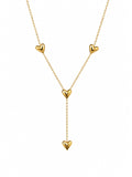 Heart Y-Layer Necklace