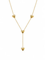Heart Y-Layer Necklace