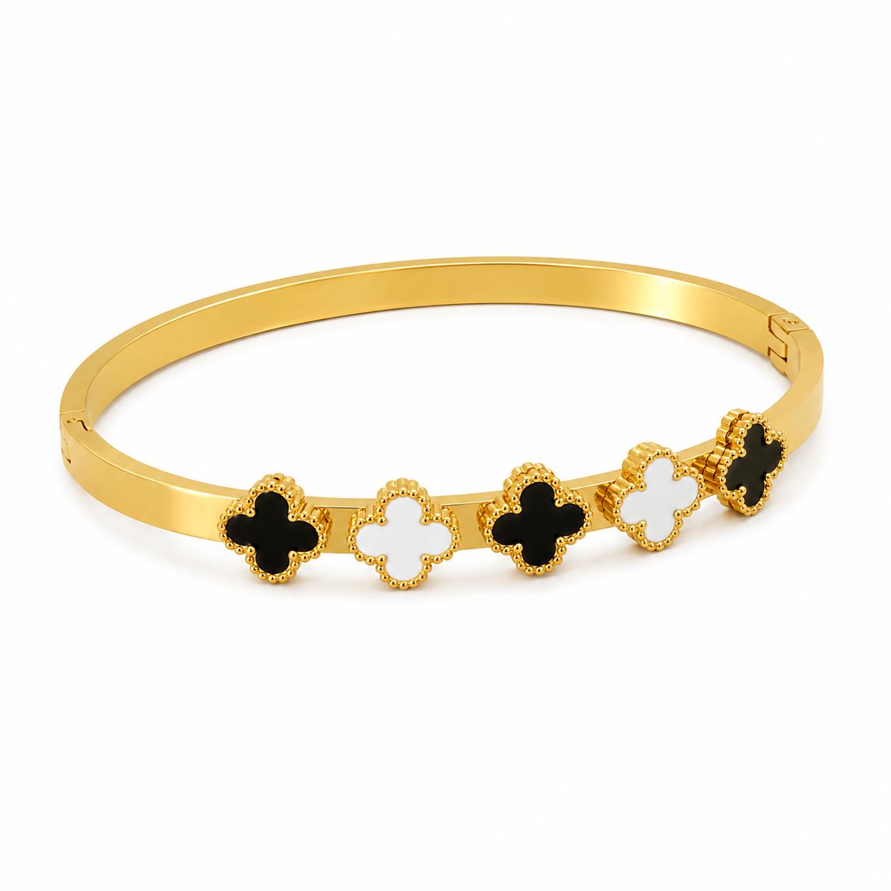 Clover Charm Kada