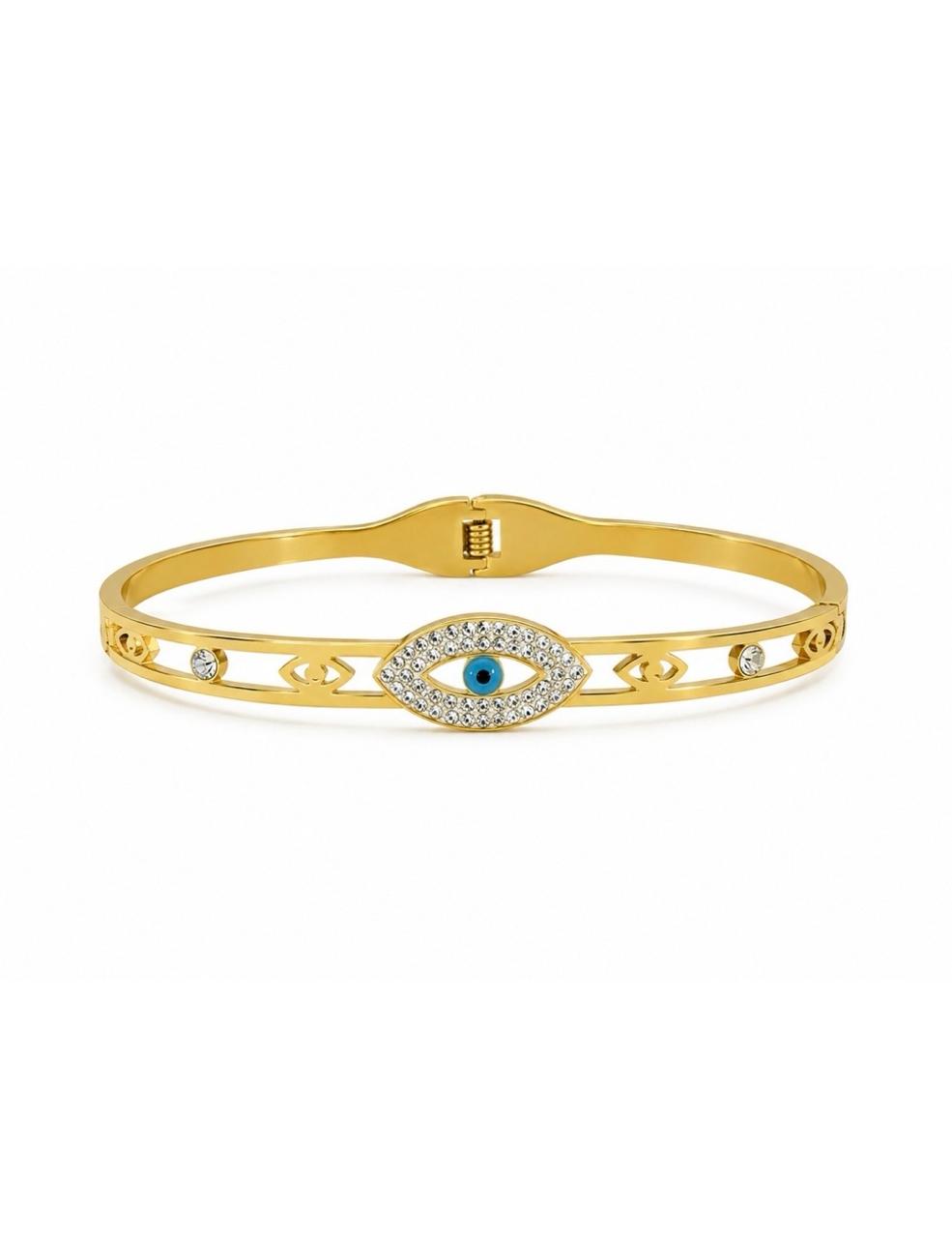 Evil Eye Elegance Kada
