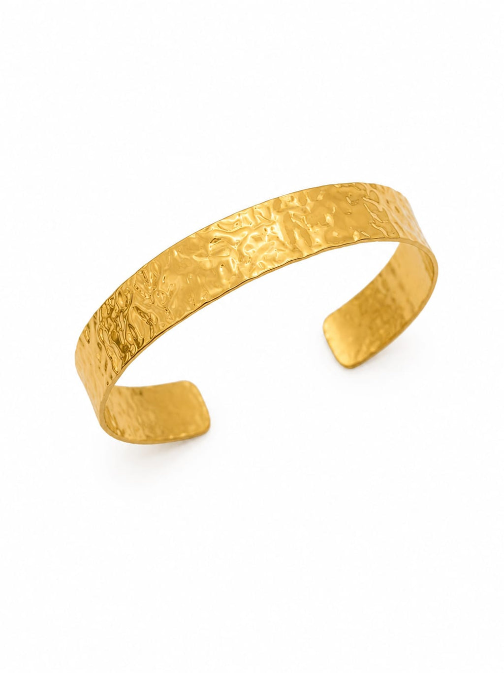 Hammered Gold Kada