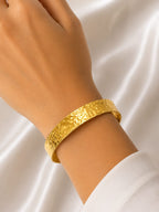 Hammered Gold Kada
