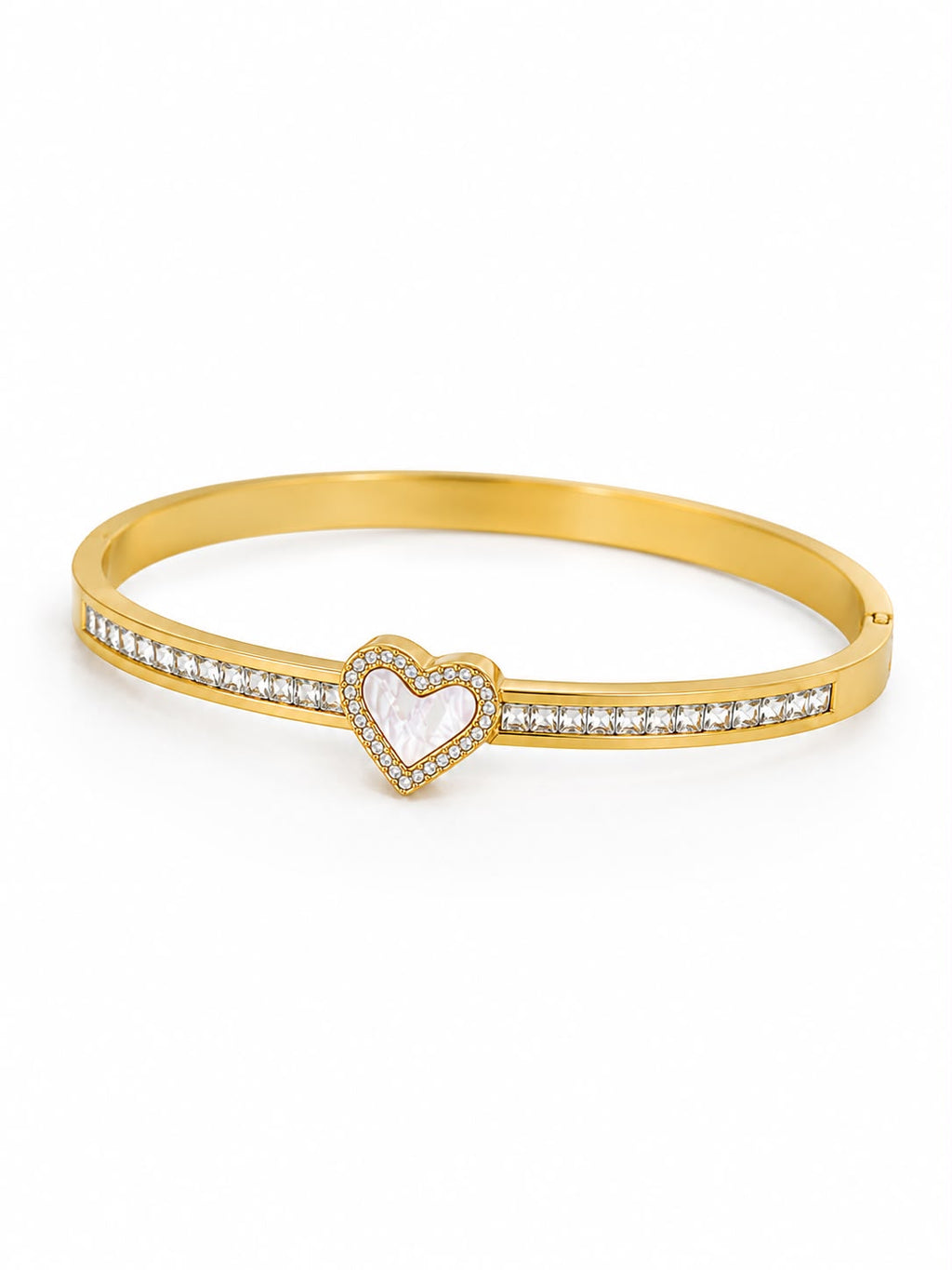 Heart Sparkle Bracelet